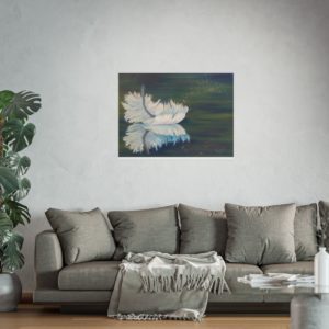Tranquility Feather, Satin and Archival Matte Posters