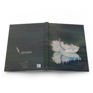 "Lighten Up" Journal Series, Tranquility Feather