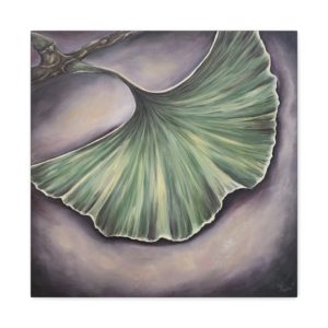 Gingko Hug, Canvas Print