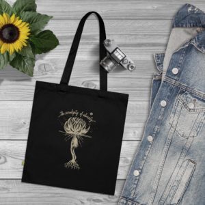Serendipity of Adversity, 100% Organic Cotton Tote Bag