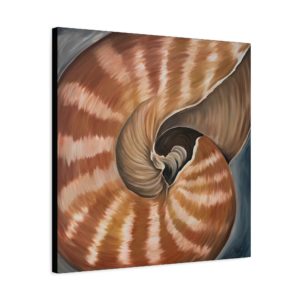Nautilus Energy, Canvas Print