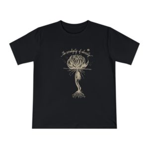 "Serendipity of Adversity" 100% Organic Cotton Unisex Classic Jersey T-shirt