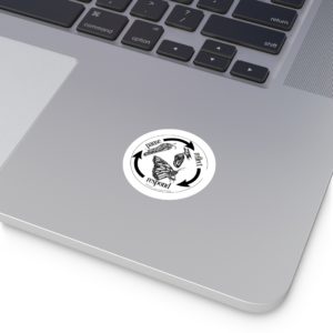 Pause, Reflect, Respond Sticker