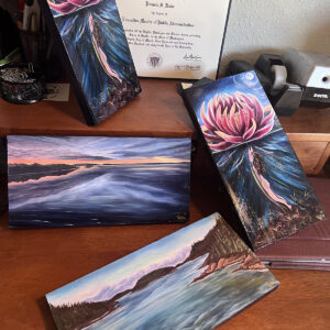 Natural Studio Prints on Wood - 6x12